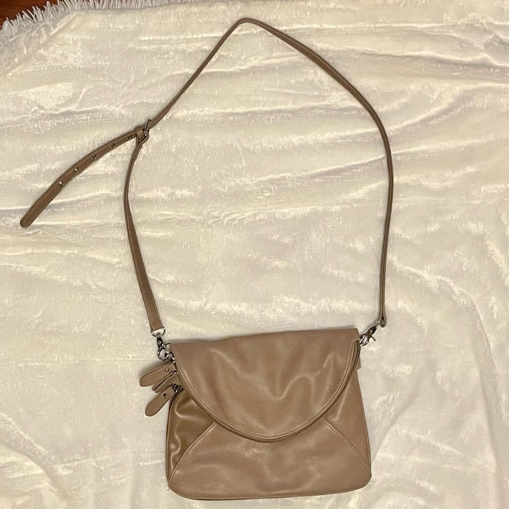 Y2K Amelie Crossbody Bag Taupe